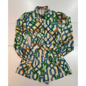 Flying Tomato Women's Romper "For The Occasion" Womens Size Small (135)